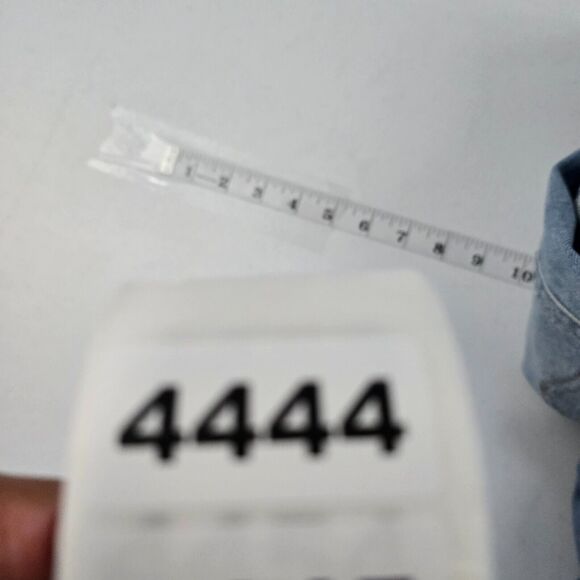 Levi's SilverTab Mom‎ Jean Light Wash High Rise Relaxed Fit 28 4444 - Picture 13 of 13